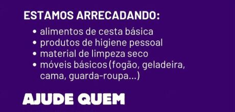 SOS Taquari: corrente de solidariedade se forma para ajudar fam&iacute;lias atingidas pelas cheias