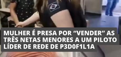 Av&oacute; &eacute; acusada de vender as pr&oacute;prias netas para ped&oacute;filos: o que voc&ecirc; faria com essa mulher?