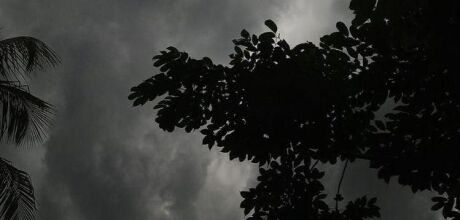  Sexta-feira 13 de Carnaval come&ccedil;a com muita chuva em Coxim
