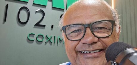 Aloisio Guirra "o verdinho": a voz que vive em Coxim e marcou gera&ccedil;&otilde;es 