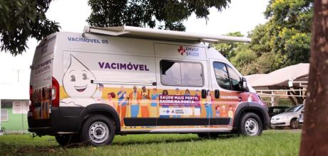 Vacim&oacute;vel chega a Coxim para ampliar cobertura vacinal em &aacute;reas de dif&iacute;cil acesso