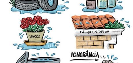 Coxim refor&ccedil;a alerta contra dengue ap&oacute;s MS registrar 107 casos confirmados em 2026