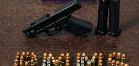 Homem &eacute; preso com pistola de uso restrito e muni&ccedil;&otilde;es ap&oacute;s romper tornozeleira eletr&ocirc;nica em Sonora

