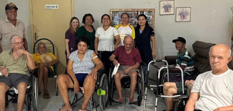 Sa&uacute;de de Camapu&atilde; realiza a&ccedil;&atilde;o no Lar dos Idosos e aplica doses para manter esquema vacinal em dia
