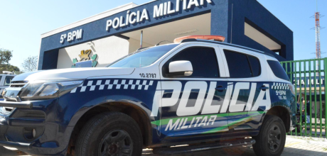 Pol&iacute;cia Militar age rapidamente e prende em flagrante autor de tentativa de homic&iacute;dio em Coxim

