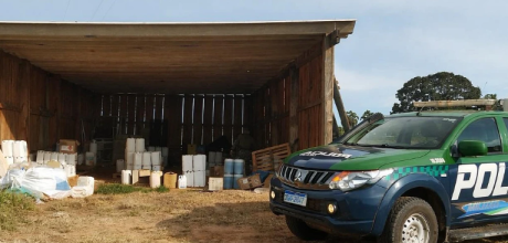 PMA flagra uso e descarte irregular de agrot&oacute;xicos entre Corguinho e Rochedo
