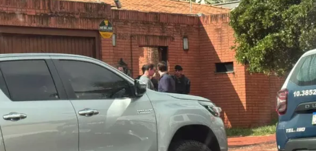 Ex-prefeito Alcides Bernal mata homem a tiros em Campo Grande, e se entrega &agrave; pol&iacute;cia
