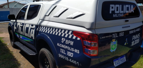 Pol&iacute;cia Militar prende homem por dano em Alcin&oacute;polis
