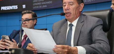 Gerson apresenta projeto que denomina trecho da MS-380 em homenagem a Emigdio Antonio Sandri