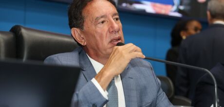 Gerson Claro solicita constru&ccedil;&atilde;o de ponte de concreto sobre o Rio Indaiaz&atilde;o em Cassil&acirc;ndia