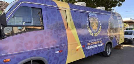Projeto On&ccedil;a Pintada realiza exames gratuitos de preven&ccedil;&atilde;o ao c&acirc;ncer em Coxim