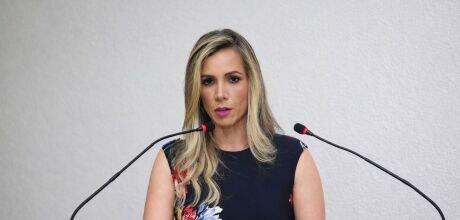 Ju&iacute;za Tatiana Said se despede de Coxim ap&oacute;s promo&ccedil;&atilde;o para atuar em Campo Grande