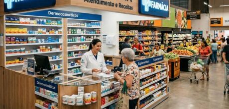 Projeto que autoriza farm&aacute;cias em supermercados &eacute; aprovado