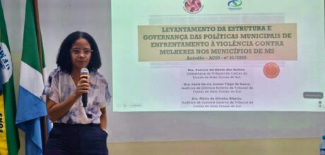 TCE-MS apresenta diagn&oacute;stico in&eacute;dito sobre pol&iacute;ticas de enfrentamento &agrave; viol&ecirc;ncia contra a mulher 