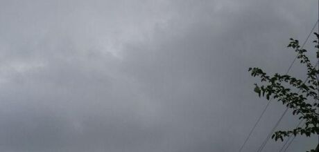 Domingo amanhece nublado em Coxim e previs&atilde;o indica possibilidade de chuva ao longo do dia