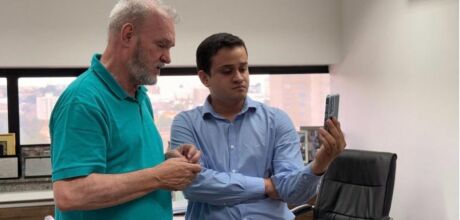 Parceria entre vereador Luiz Eduardo e deputado Geraldo Resende garante mais R$ 1 milh&atilde;o para Coxim