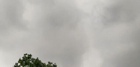 Ap&oacute;s noite de chuva, ter&ccedil;a-feira (10) amanhece nublada e com clima agrad&aacute;vel em Coxim