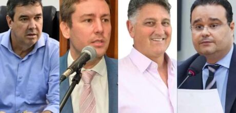 Disputa pelo Governo de MS come&ccedil;a a ganhar forma e j&aacute; tem quatro nomes como pr&eacute;-candidatos