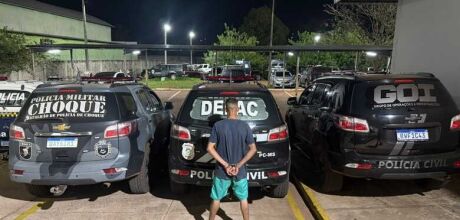 Suspeito de matar casal com foice em MS &eacute; preso
