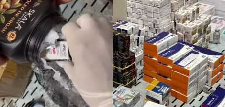 Opera&ccedil;&atilde;o apreende 1 tonelada de emagrecedores na central dos Correios de Campo Grande