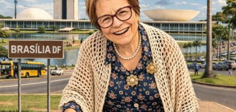 &acute;Vozinha&acute; Tereza Cristina quer presid&ecirc;ncia do Senado e n&atilde;o vice da Rep&uacute;blica
