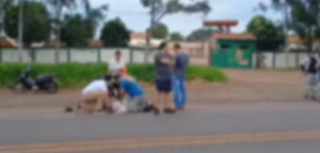 Arquiteta morre ap&oacute;s cair de caminhonete em movimento na BR-163 e caso &eacute; investigado
