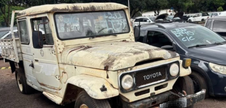 Detran-MS abre leil&atilde;o com 182 ve&iacute;culos e destaque para Toyota Bandeirante a partir de R$ 1,9 mil
