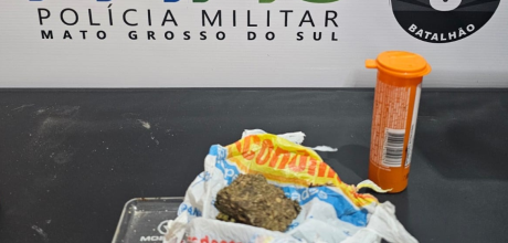 Pol&iacute;cia Militar apreende adolescente por tr&aacute;fico de drogas em Rio Verde
