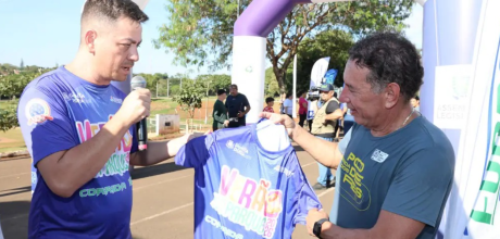 Trein&atilde;o em Ponta Por&atilde; refor&ccedil;a sa&uacute;de e integra&ccedil;&atilde;o na prepara&ccedil;&atilde;o para a Corrida dos Poderes