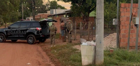 Pol&iacute;cia Civil divulga balan&ccedil;o da opera&ccedil;&atilde;o Leviat&atilde; em Coxim e Rio Verde