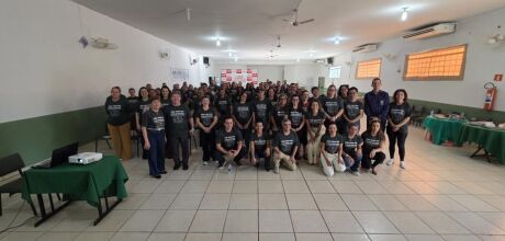 Educa&ccedil;&atilde;o e sa&uacute;de se unem em Coxim para alertar sobre cuidados com a voz dos professores