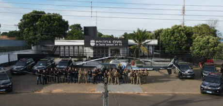 Pol&iacute;cia Civil deflagra opera&ccedil;&atilde;o contra organiza&ccedil;&atilde;o criminosa em Coxim