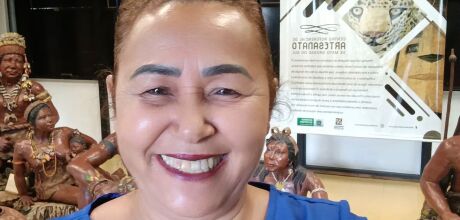 L&uacute;cia da AAVC: entre a fome e o amor, a hist&oacute;ria que transforma dor em esperan&ccedil;a em Coxim