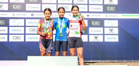Atleta da Strong Bike Coxim conquista t&iacute;tulo brasileiro no ciclismo de estrada