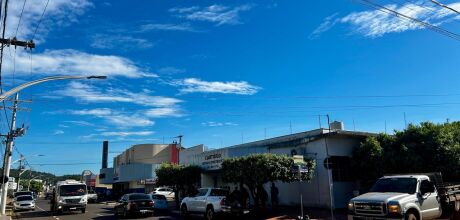 Quinta-feira de v&eacute;spera de feriado ser&aacute; marcada por calor e instabilidade em Coxim
