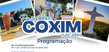 Coxim comemora 128 anos com desfile, obras, shows e momento de f&eacute; e orgulho da popula&ccedil;&atilde;o