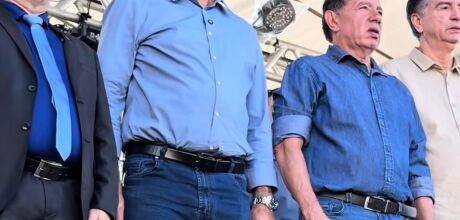 Deputado Gerson Claro refor&ccedil;a compromisso com Coxim durante agenda de entregas e novos investimentos