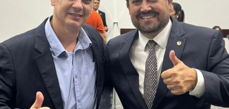 Vereador Johnny Guerra declara apoio a Marcio Fernandes e Luiz Ovando para as elei&ccedil;&otilde;es de 2026