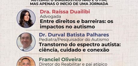 Coxim realiza 5&ordm; F&oacute;rum Municipal do Autismo com debate profundo sobre direitos, ci&ecirc;ncia e inclu