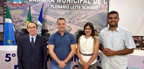 Vereador William Meira: proponente do 5&ordm; F&oacute;rum Municipal do Autismo 