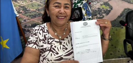 Capela Municipal de Coxim receber&aacute; nome de Tereza de Oliveira Barbosa ap&oacute;s aprova&ccedil;&atilde;o de projeto