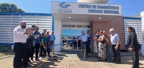 Centro de Diagn&oacute;stico da Cassems &eacute; inaugurado em Coxim com novos equipamentos de alta tecnologia