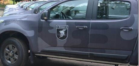 For&ccedil;as especiais nas ruas: opera&ccedil;&atilde;o mobiliza Choque e Garras em Coxim