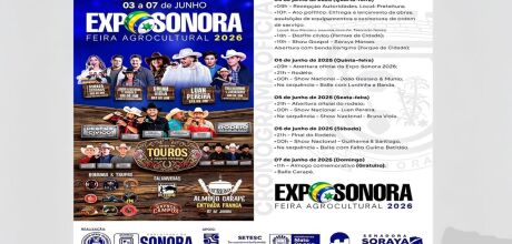 Feira Agropecu&aacute;ria promete movimentar a economia e o turismo na regi&atilde;o norte de MS