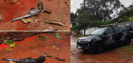 Homem de 27 anos com 77 passagens pela pol&iacute;cia morre durante confronto com Choque em MS