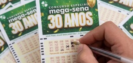Quatro apostas de MS faturam R$ 125 mil na Mega de 30 anos