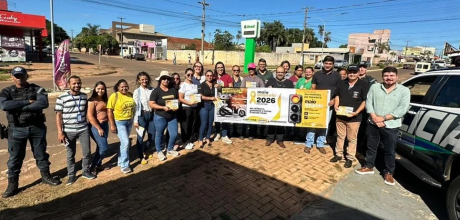 Blitz educativa marca in&iacute;cio do Maio Amarelo e refor&ccedil;a seguran&ccedil;a no tr&acirc;nsito em Bandeirantes
