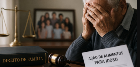 A&ccedil;&otilde;es por pens&atilde;o para idosos dobram e exp&otilde;e caso de pai abandonado por 16 filhos