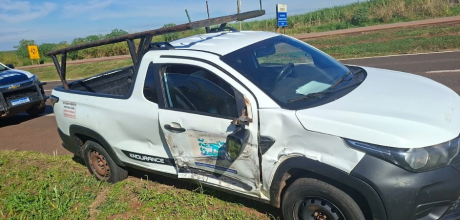 Dupla &eacute; presa com ve&iacute;culo furtado ap&oacute;s persegui&ccedil;&atilde;o na BR-163 entre Pedro Gomes e Sonora
