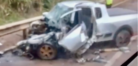 Militar do 47&ordm;BI morre em colis&atilde;o frontal na BR-163
